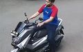 Pedagang Motkas Ngeblank, NMAX Dijajal Calon Pembeli, Test Ride Kedua Nggak Balik