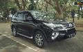 Masih Muda Tampang Gagah Ini Daftar Harga Toyota Fortuner Bekas Tahun 2018, Tipe Termahal VRZ Cuma Segini