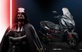 Yamaha XMAX Darth Vader Meluncur, Eksklusif Cuma Diproduksi 200 Unit