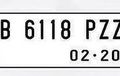 Siap-siap, Penggantian Pelat Hitam Jadi Putih Direncanakan Bulan Depan, Begini Penjelasan Korlantas Polri