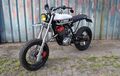 Yamaha XT600 Scrambler, Bodi Minimalis Plus Ban Gambor Jadi Kekar