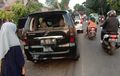 Kecepatan Tinggi Rem Tak Berfungsi, Avanza-Xenia Jadi Samsak Truk Dari Belakang
