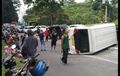Tragedi Tanjakan Emen, Belasan Orang Termasuk Anak-anak Jadi Korban Isuzu Elf Terguling, Begini Kronologinya
