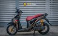 Honda Vision Berparas Keren, Kaki-kaki dan Aksesorinya Full Upgrade