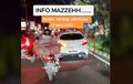 Warga DKI Disikat Polisi di Malang, Bawa Brio Arogan, Kena Macet Nyalain Strobo dan Sirine