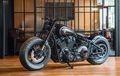 Bobber Elegan Dari Basis Harley-Davidson Fat Boy, Kakinya Super Gambot