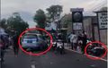 Tubuh Mencelat, Honda Supra X 125 Hancur Lebur, Pemilik Daihatsu Sigra Dirugikan
