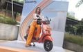 Sokbreker Depan Vespa Matik Rusak Mending Ganti Satu Set, Daripada Beresiko