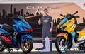 Duet Maut Honda Vario 160 Racing Look dari Thailand Ekspos Kaki Kekar
