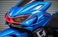 Sangar, Honda Vario 160 Pakai Body Kit, Jadi Kekar Kaya Moge