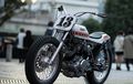 Street Tracker Gagah Berbasis Yamaha XV750 Special Pakai Livery Khas