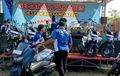 Meriahkan Pilkades di Kampungnya, Crazy Rich Asal Brebes Bagi-bagi Motor, Ada All New NMAX 155