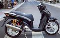 Honda SH150i Dimodif Simpel, Cukup Upgrade Pengereman dan Suspensi Belakang