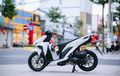 Modifikasi Honda Vario 150, Kaki-kaki Tambah Apik, Bodi Putih Bikin Elegan