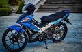 Modifikasi Yamaha Jupiter MX 135 Makin Elegan Fokus Upgrade Kaki-kaki