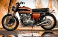 Restomod Honda CB750 Pamer Kaki Kekar, Garpu Depan Pinjam ZX-9R