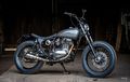 Kawasaki Estrella 250 Tampil Unik, Dirombak Beraura Bobber
