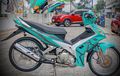 Yamaha Jupiter MX 135 Berbaju Tosca Klop Pakai Pelek Jari-jari