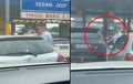 Driver Pajero Sport Diduga Arogan, Tarik Baju Pengemudi Yaris di Gerbang Tol, Masalahnya Gara-gara Ini