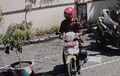 Gunakan Motor Pelat Merah, Pelaku dengan Pede Curi Helm di Kantor Pengadilan Agama