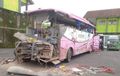 Sopir Bus Maut di Ciamis Dijemput Polisi, Bukan Melarikan Diri, Ini Pengakuannya