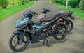 Modifikasi Yamaha MX King 155, Upgrade Pengereman, Paras Rupawan