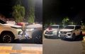 Viral Video Toyota Fortuner Lagi Pacaran Sama Mitsubishi Pajero Sport, Eh Netizen Ada yang Ikutan Baper Dong