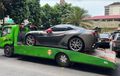 Disimpan di Bengkel Ayah Vanessa Khong, Ferrari California Indra Kenz Disita Polisi