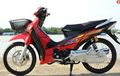 Honda Supra X 125 Tambah Manis, Kaki-kaki Kena Upgrade Plus Pasang Keranjang