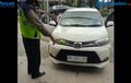 Mobil Pelat Putih Sudah Berkeliaran di Riau, Cetak Sendiri, Otomatis Ditilang