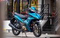 Yamaha MX King 150 Gaya, Aksesori Mewah Melimpah, Kakinya Istimewa