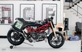 Street Tracker Sangar Ducati Monster S4RS, Pakai Bodi Monokok Karbon