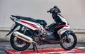 Honda Air Blade 110 Rupawan Berkaki Kece Pamer Panel Instrumen Full Digital