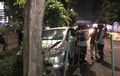 Posisi dan Kondisi Tak Biasa, Honda City Dikerumuni Polwan di Pulogadung