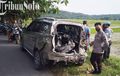 Injak Gas Pas Kereta Sudah Dekat, Buritan Suzuki XL7 Koyak Ketabrak, Ini Alasan Sopir Lolos dari Maut