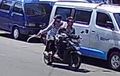 Cari Gara-gara, Berandal Naik Motor Berulah Siang Bolong, Bacok Punggung Anak SMP