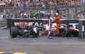 Mobil Terbelah Dua, Mick Schumacher Crash Parah di Balap F1 Monako 2022