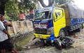 Nenek-nenek Pengendara Yamaha Mio Meninggal Dunia Ditabrak Dump Truk, Kenapa di TKP Tidak Ada Bekas Pengereman?