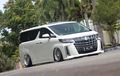 Toyota Alphard Main Cantik Setup Kaki Kandas, Masih Asik Buat Harian