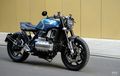 BMW K100LT Cafe Racer Tampil Sangar Dengan Upgrade Kaki-kaki Maksimal