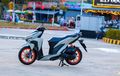 Honda Vario 150 Elegan Pakai Pelek King Speed Warna Ngejreng