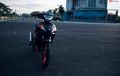 Modifikasi Yamaha Jupiter MX 135, Paras Kekinian Bidik Upgrde Pengereman 