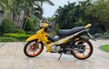 Yamaha 125ZR Si Kuning Modis Dengan Pengereman Serba Brembo