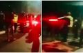 Diduga Ngancam Injak Warga, Video Polwan Ngamuk Pas Bubarkan Balap Liar Langsung Viral, Kapolres Beri Klarifikasi