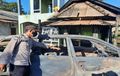 Baru Datang ke Toko Variasi, Avanza Jadi Bangkai, Percikan Api Dari Belakang