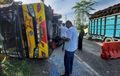Bus Sempati Star Terguling di Aceh Timur, 22 Korban Dilarikan ke Rumah Sakit, Berikut Daftarnya