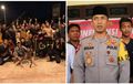 Warga Deliserdang Resah, Geng Motor Garuda Hitam Pamer Sajam, Polisi Wanti-wanti