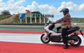Naik Honda ADV150, Bupati Kuningan Berharap Sirkuit Mandalika Bisa Jadi Contoh Daerah Lain