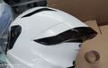Helm Full Face Jadi Tampil Keren Dipasang Spoiler Custom, Harga Cuma Segini