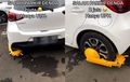 Parkir Sembarangan di Parkiran Kampus Pemilik Mazda2 Ini Kena Denda, Jumlahnya Bikin Nyesek 